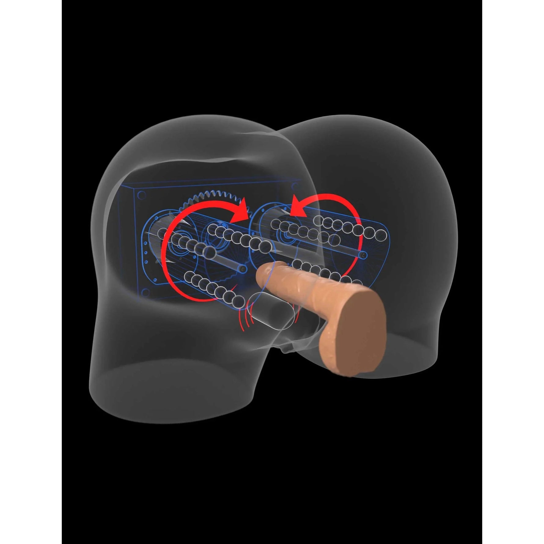 PDX Elite Milk Me Silly Mega Masturbator