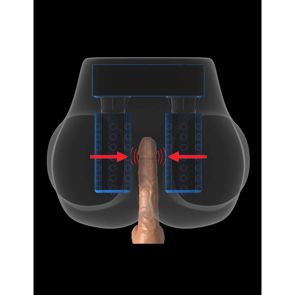 PDX Elite Milk Me Silly Mega Masturbator