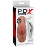PDX Plus Perfect Pussy Double Stroker