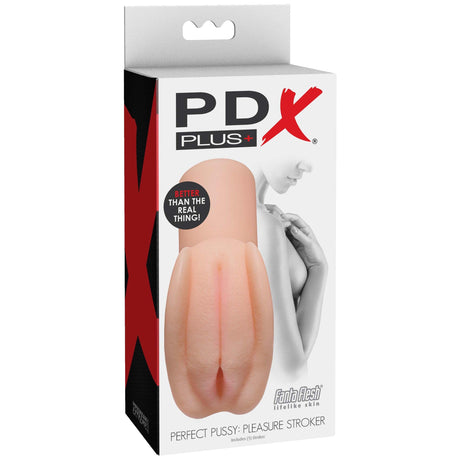 PDX Plus Perfect Fake Pussy Stroker