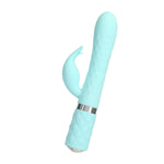 PILLOW TALK LIVELY Dual Stimulation Vibrator