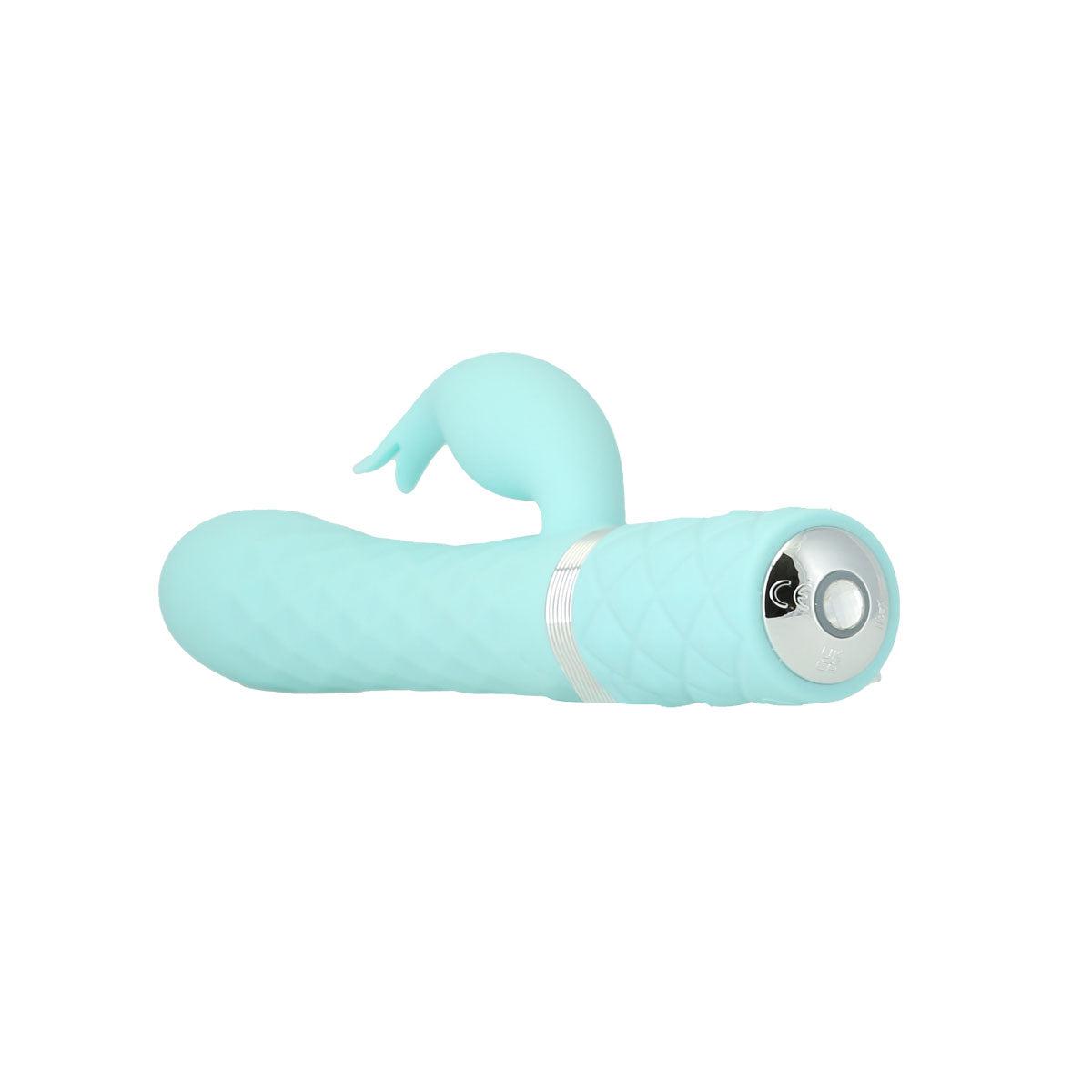 PILLOW TALK LIVELY Dual Stimulation Vibrator