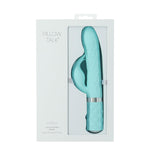 PILLOW TALK LIVELY Dual Stimulation Vibrator