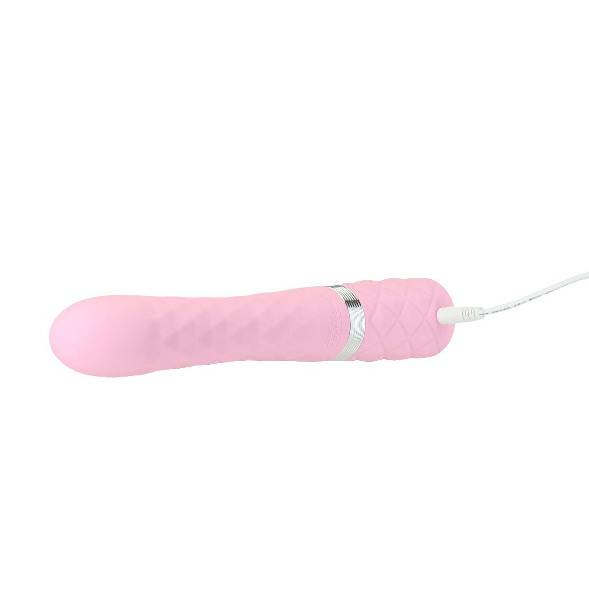 PILLOW TALK LIVELY Dual Stimulation Vibrator