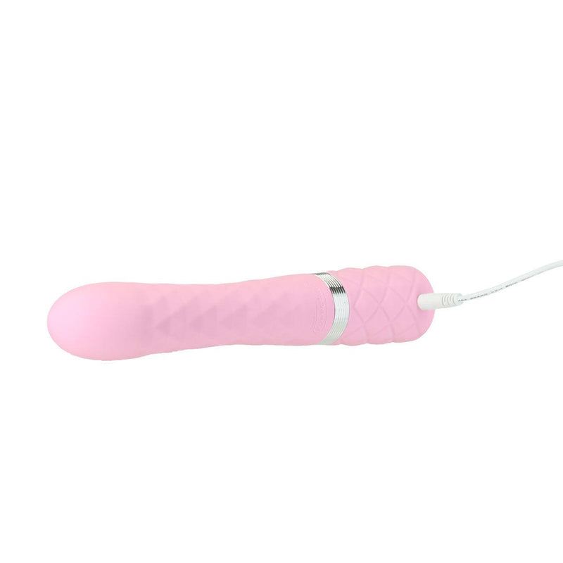 PILLOW TALK LIVELY Dual Stimulation Vibrator