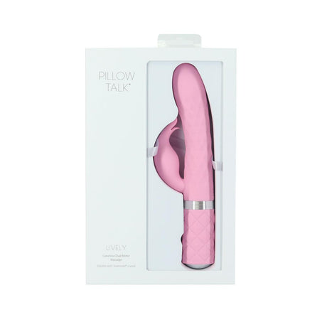 PILLOW TALK LIVELY Dual Stimulation Vibrator
