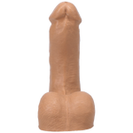 POP N' Play Squirting Packer Dildo - Honey
