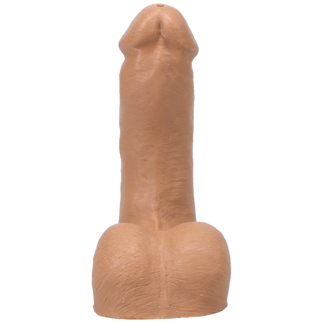 POP N' Play Squirting Packer Dildo - Honey