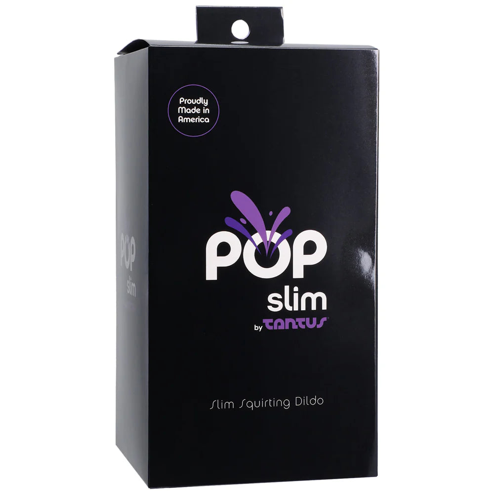 POP Slim Squirting Dildo - Midnight