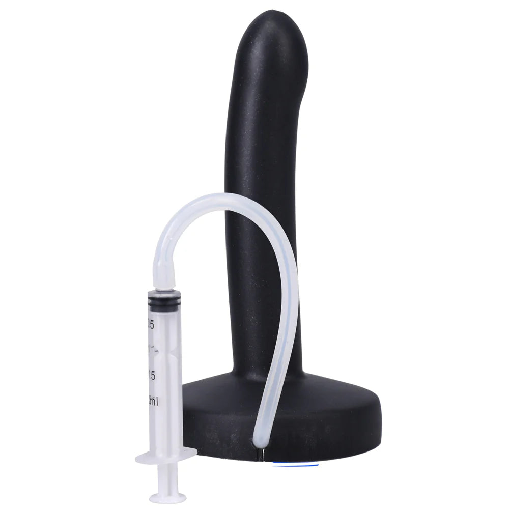 POP Slim Squirting Dildo - Midnight