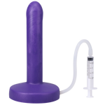 POP Slim Squirting Dildo - Purple