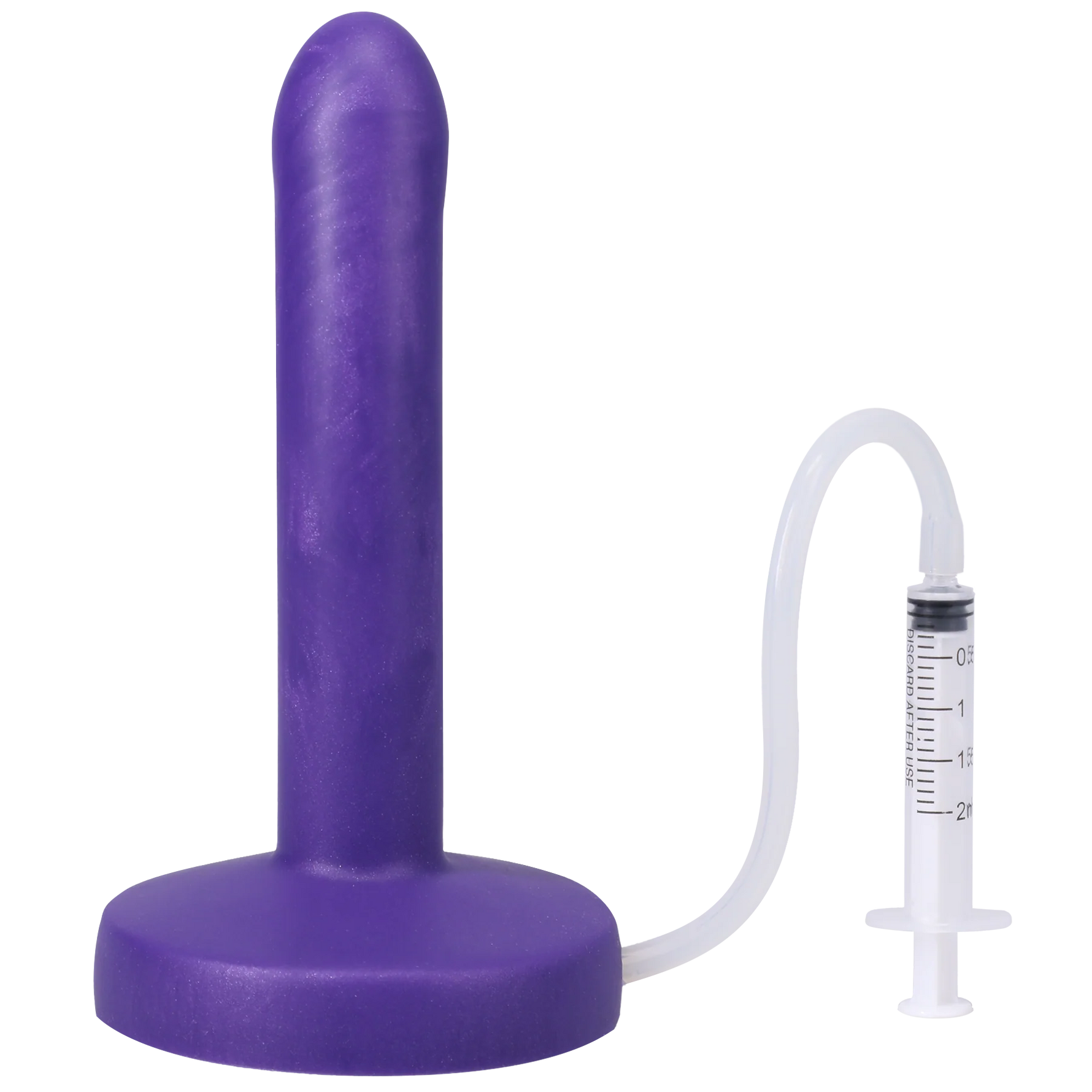 POP Slim Squirting Dildo - Purple