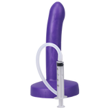 POP Slim Squirting Dildo - Purple