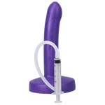 POP Slim Squirting Dildo - Purple