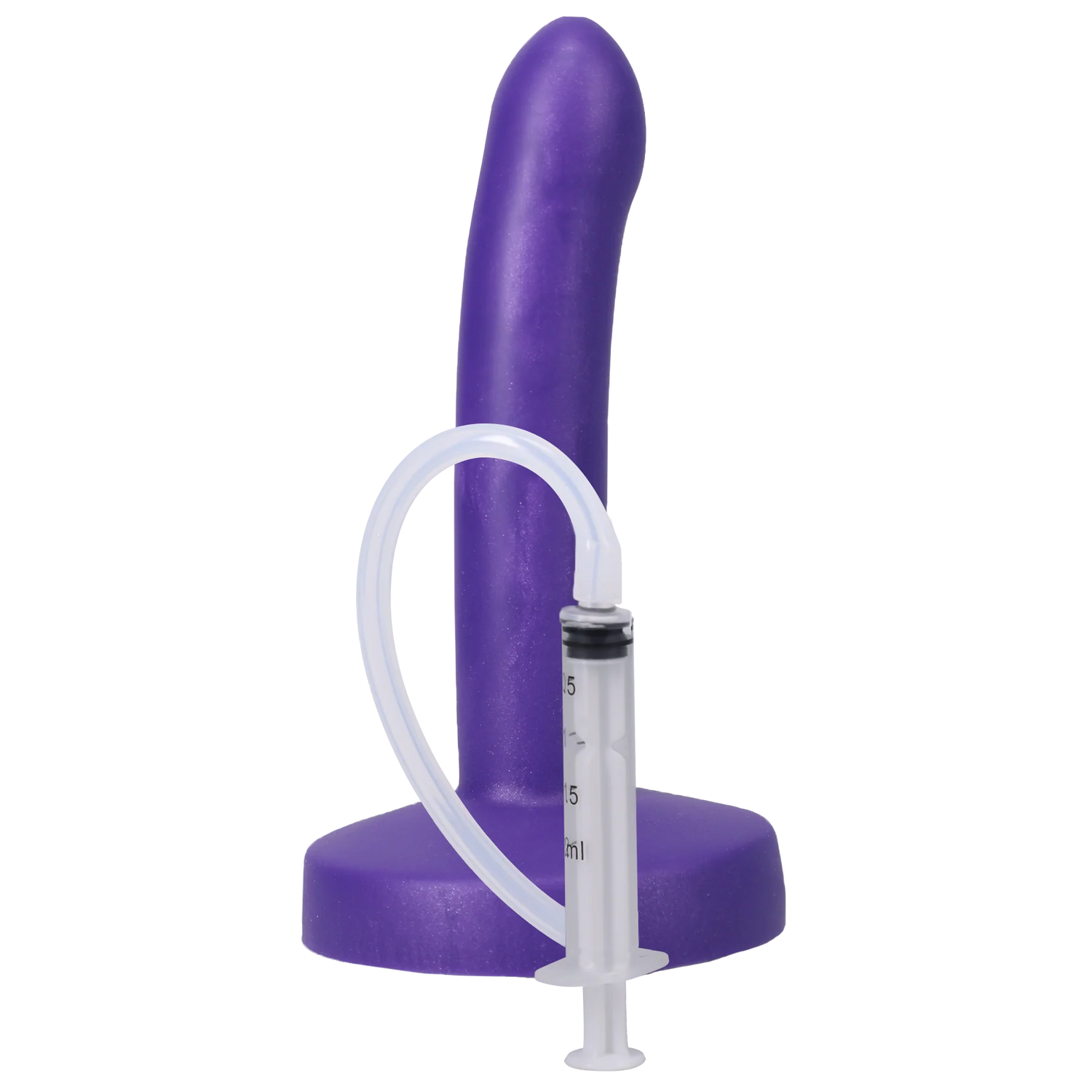 POP Slim Squirting Dildo - Purple