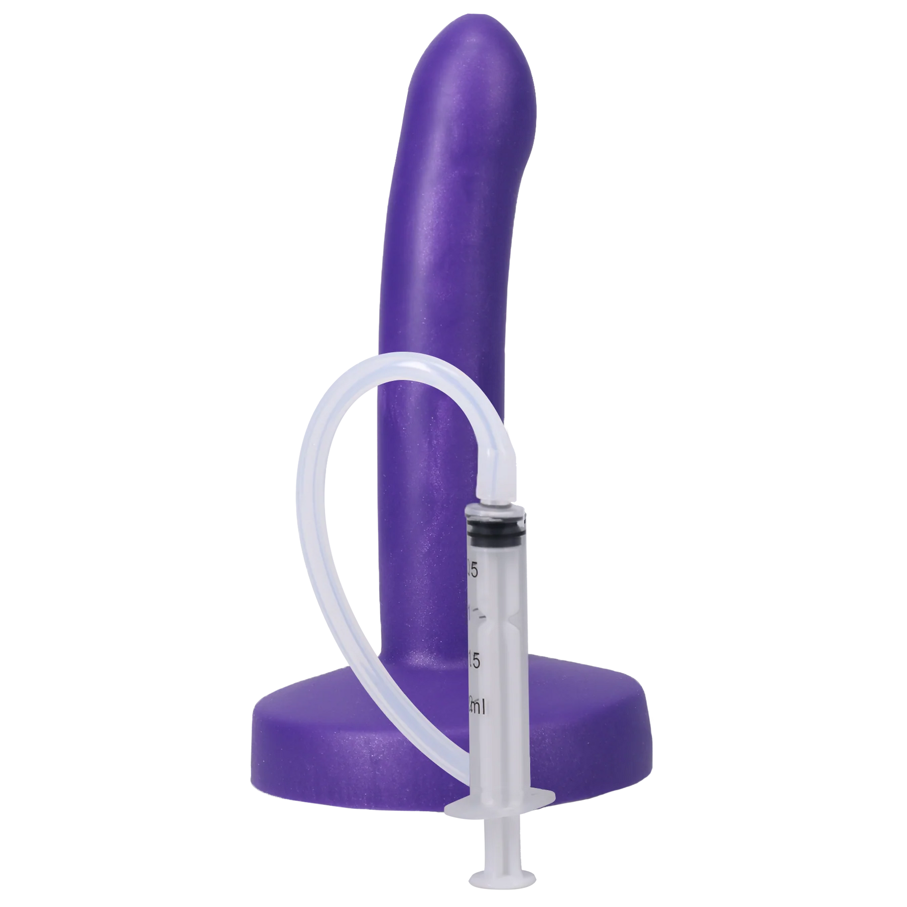 POP Slim Squirting Dildo - Purple