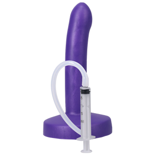 POP Slim Squirting Dildo - Purple