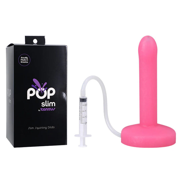 POP Slim Squirting Dildo - Watermelon