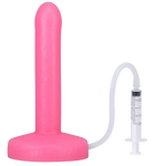 POP Slim Squirting Dildo - Watermelon (Bag)