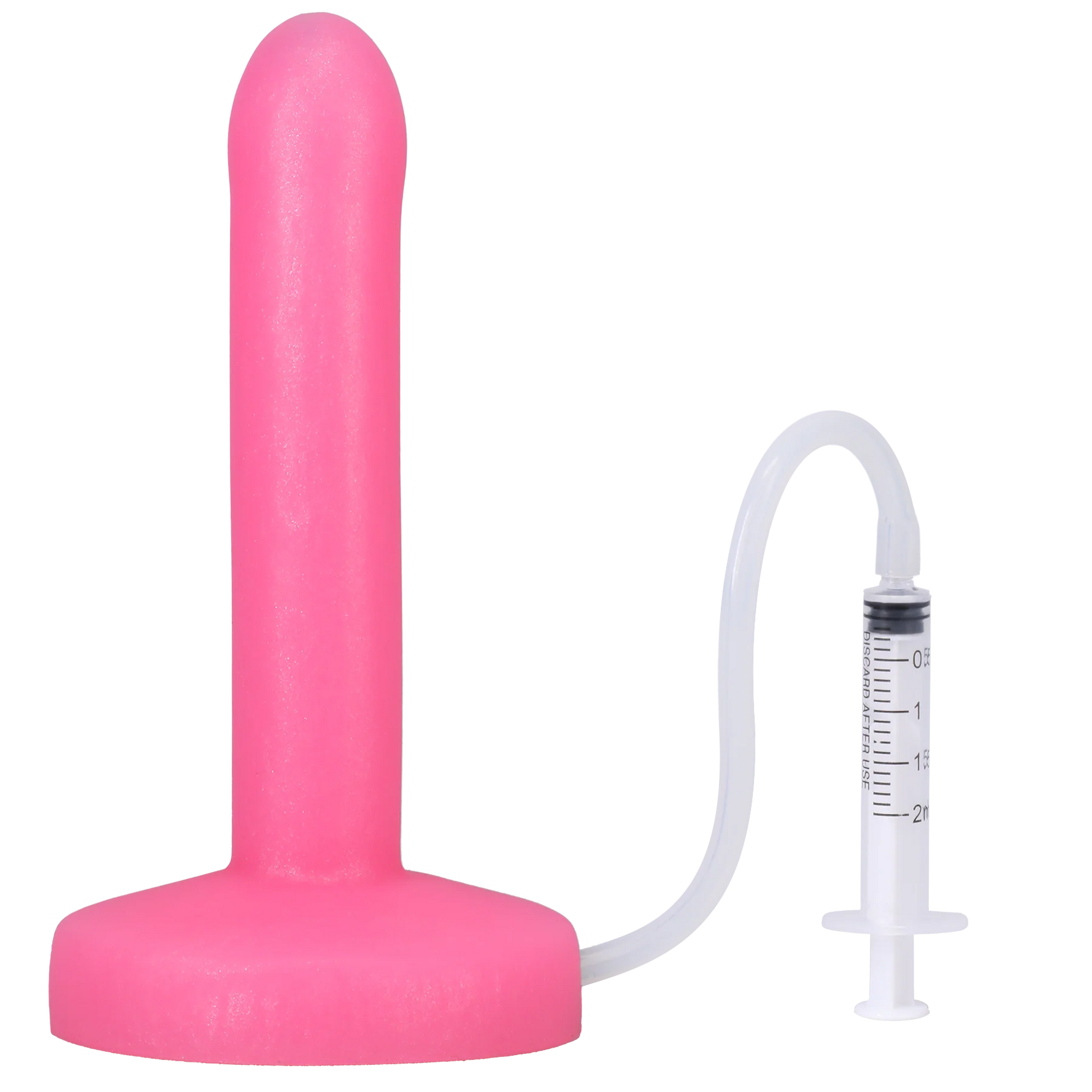 POP Slim Squirting Dildo - Watermelon (Bag)