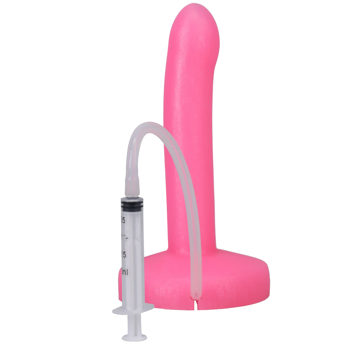POP Slim Squirting Dildo - Watermelon (Bag)