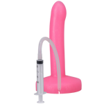POP Slim Squirting Dildo - Watermelon (Bag)