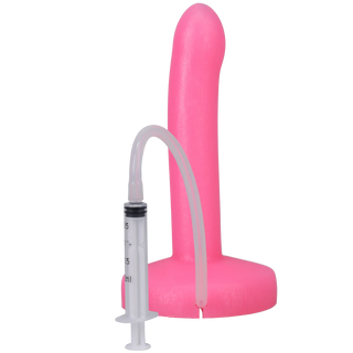 POP Slim Squirting Dildo - Watermelon