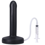 POP Slim Squirting Harness Compatible Dildo - Midnight