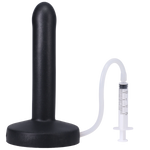 POP Slim Squirting Harness Compatible Dildo - Midnight