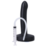 POP Slim Squirting Harness Compatible Dildo - Midnight