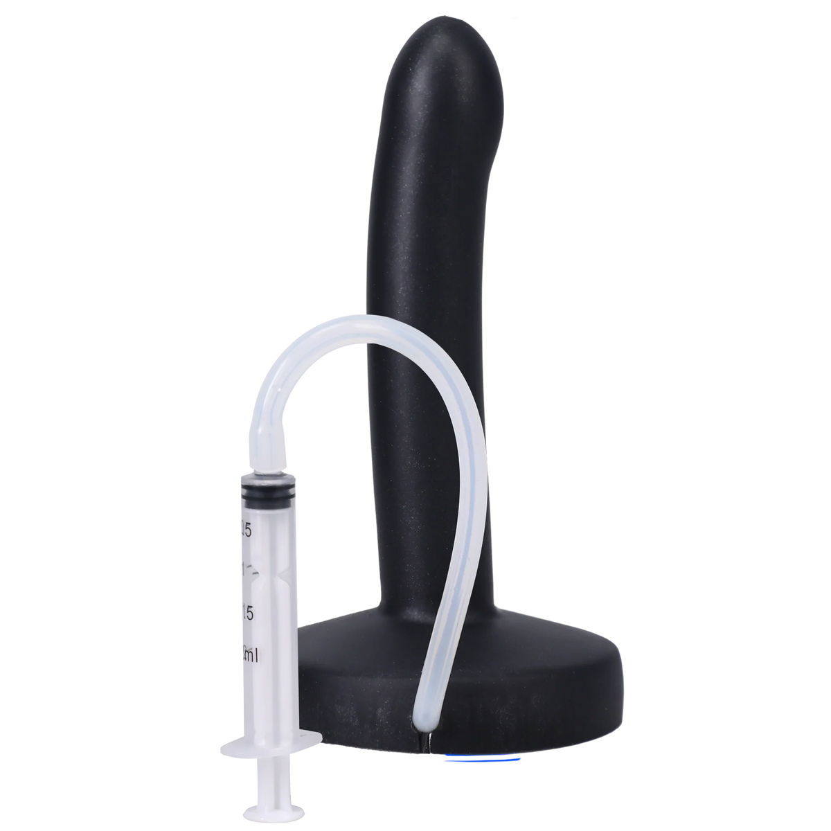 POP Slim Squirting Harness Compatible Dildo - Midnight