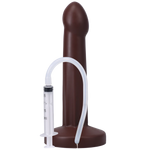POP Squirting Dildo - Espresso