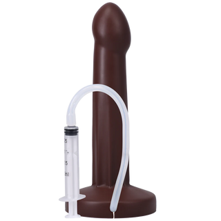 POP Squirting Dildo - Espresso