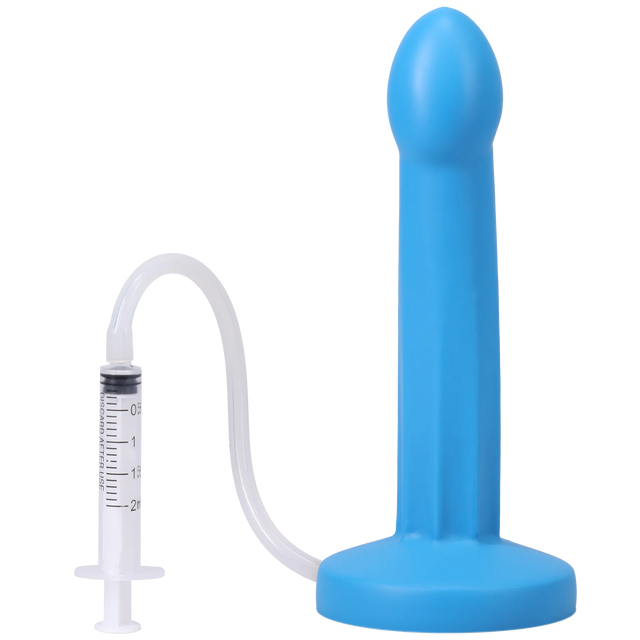 POP Squirting Dildo - Lagoon