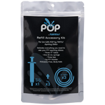 POP Squirting Dildo Refill Accessory Kit