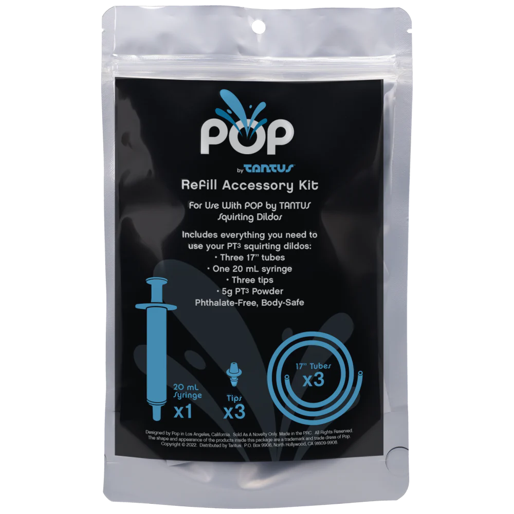 POP Squirting Dildo Refill Accessory Kit