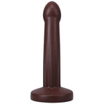 POP Squirting Silicone Dildo - Espresso