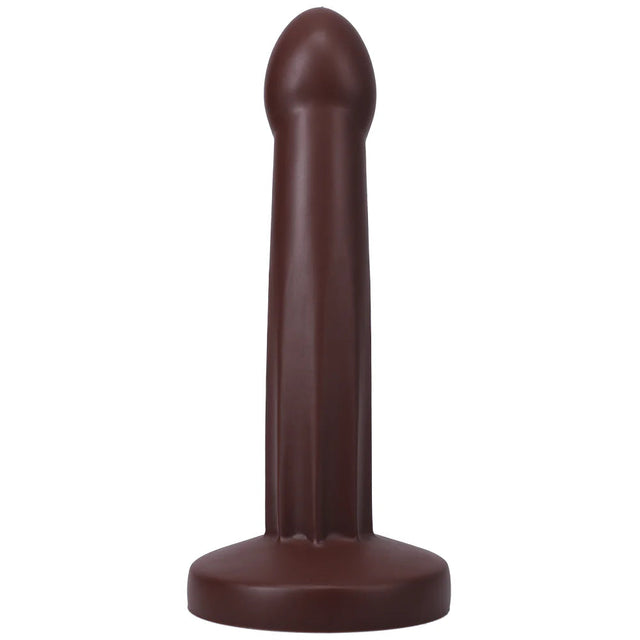 POP Squirting Silicone Dildo - Espresso