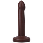 POP Squirting Silicone Dildo - Espresso