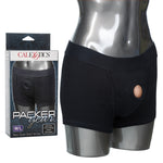 Packer Gear Black Boxer Brief Harness