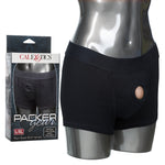 Packer Gear Black Boxer Brief Harness