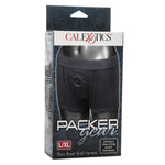 Packer Gear Black Boxer Brief Harness