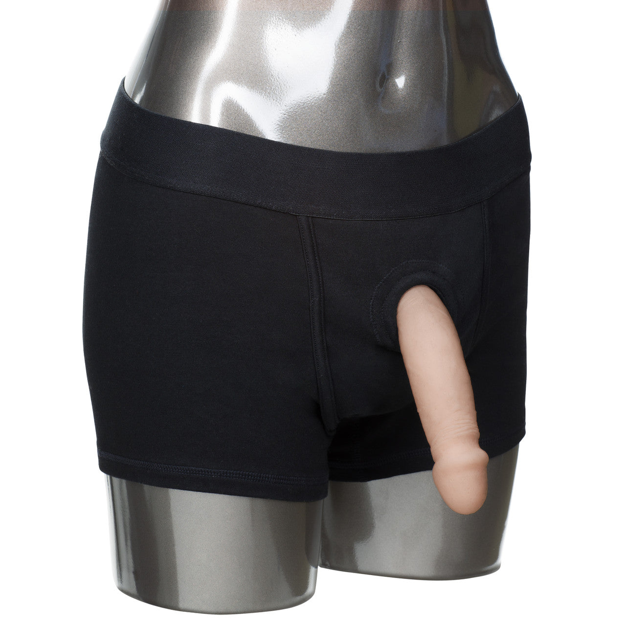 Packer Gear Black Boxer Brief Harness