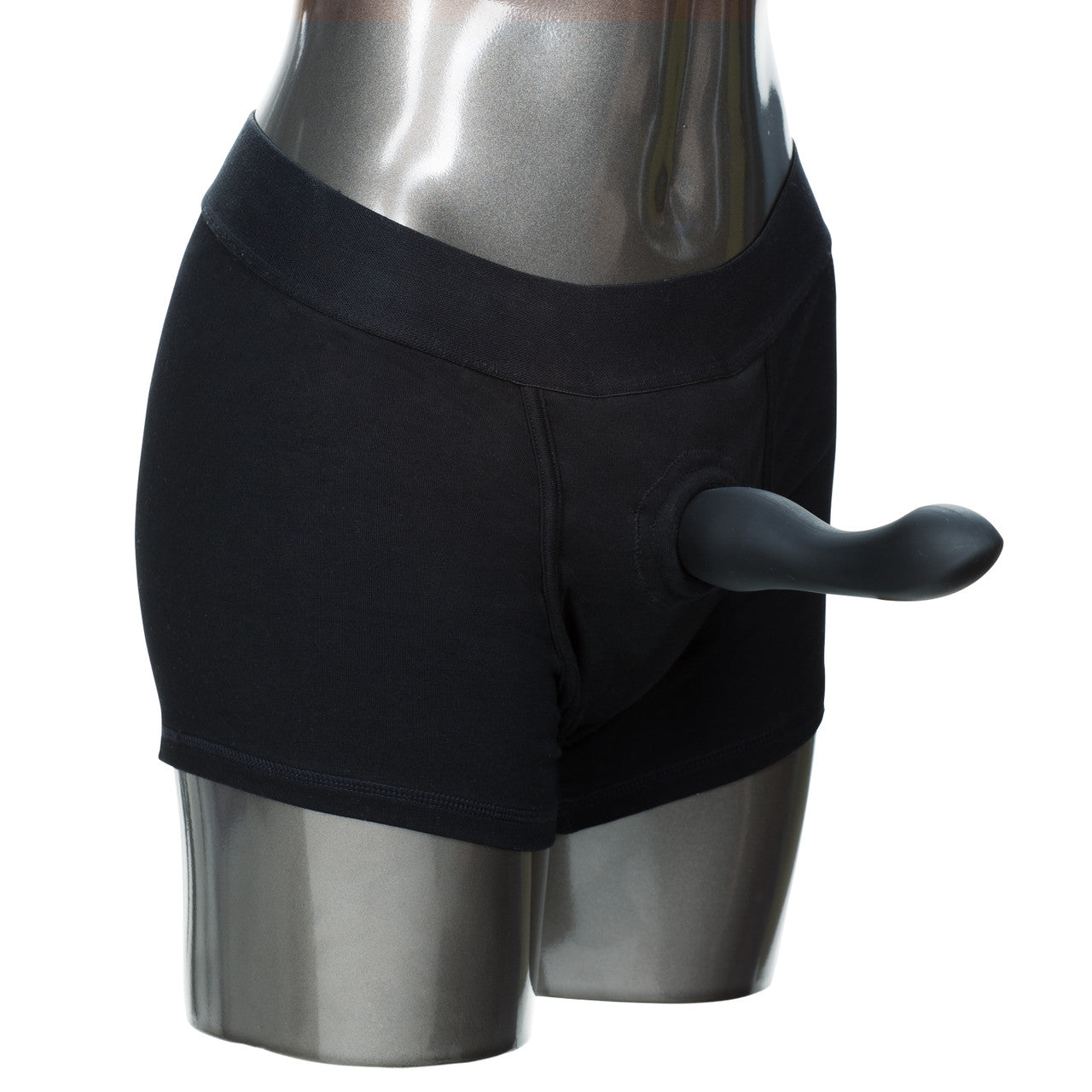 Packer Gear Black Boxer Brief Harness