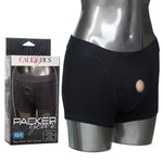 Packer Gear Black Boxer Brief Harness