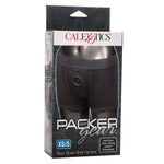 Packer Gear Black Boxer Brief Harness