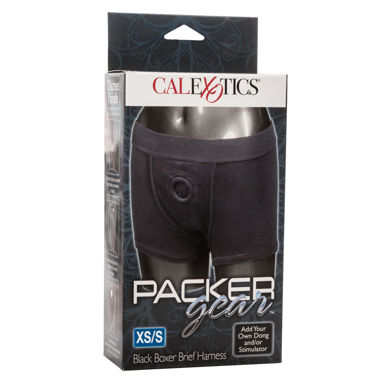 Packer Gear Black Boxer Brief Harness