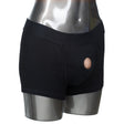 Packer Gear Black Boxer Brief Harness
