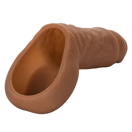 Packer Gear Silicone Hollow Dildo