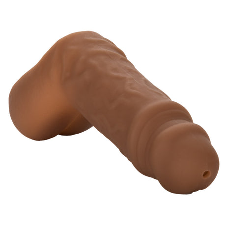 Packer Gear Silicone Hollow Dildo